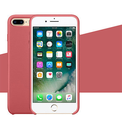 Liquid silicone mobile phone case