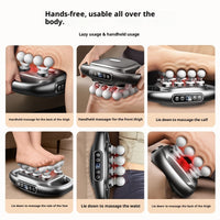 16-Head Deep Tissue Massage Gun - Percussion Muscle Relief