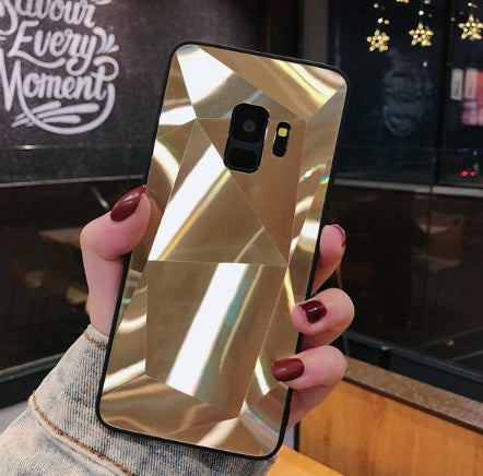 Compatible with Apple , Acrylic Diamond Jelly Mobile Shell