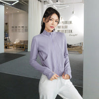 Fitness Wear Autumn And Winter Sports Coat For Women Running