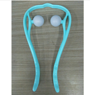 6-Wheel Manual Neck Massager - Pain Relief Roller