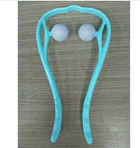 6-Wheel Manual Neck Massager - Pain Relief Roller