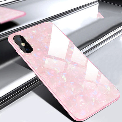 Shell pattern mobile phone case