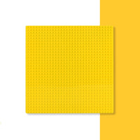 Small Particle Building Block Base Plate Accessories
