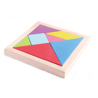 Color tangram educational toys
