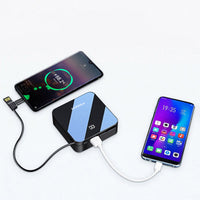 Charging treasure comes with cable mini
