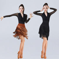 Practice Wear For Women And Adults Fringed Skirt