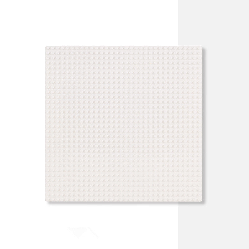 Small Particle Building Block Base Plate Accessories