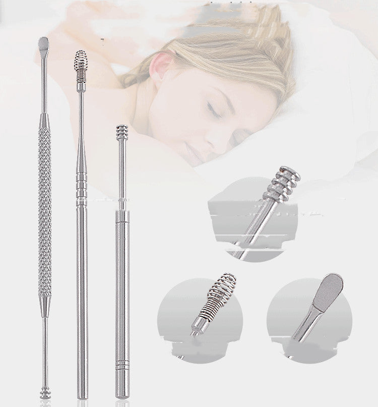 Cleaning Set Health Care Tool Ear Wax Remover Cleaner