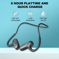 Open,design Bone Conduction Headphones, Wireless Headset, Comfortable To Wear, High-definition Sound Quality, Designed For Running And Sports, Long Battery Life, Stylish And Lightweight