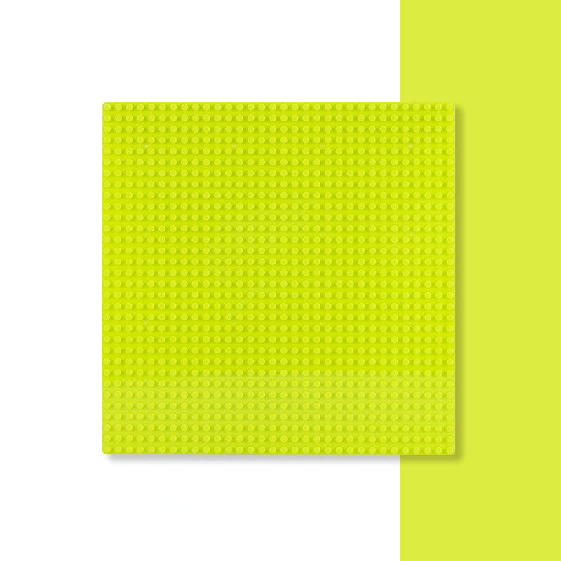 Small Particle Building Block Base Plate Accessories