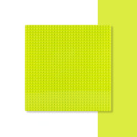 Small Particle Building Block Base Plate Accessories
