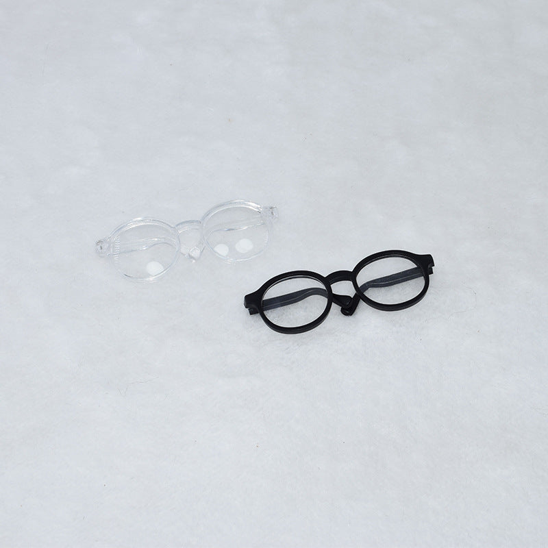 Doll Plush Doll Dress Up Accessories Pendant Glasses