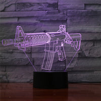 Visual stereo light