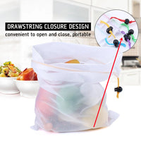 Agricultural Product Washable Mesh Kitchen Storage Bag