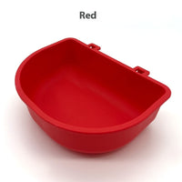 Hanging Bowl Pet Food Container Fixed Cat Tableware