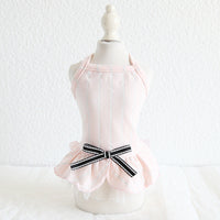 Pet striped dress