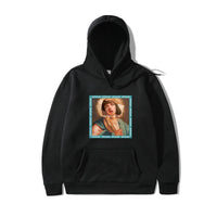 Men's sweater hooded pullover