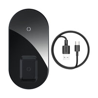 Two-in-one wireless charger