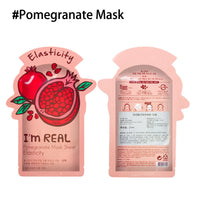 I'm REAL Skin Care Food Sheet Face Mask Moisturizing Oil Control Whitening Shrink Pores Korean Facial Mask tony moly Cosmetics