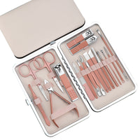 23-Piece Manicure & Pedicure Nail Care Kit