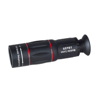 Compatible 18X Telescope Zoom Mobile  Lens ForSamsung Smartphones Universal Clip Telefon Camera Lens With Tripod
