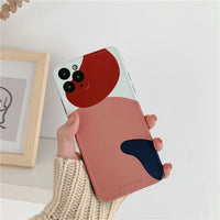 Graffiti mobile phone case