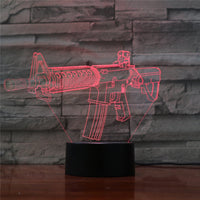 Visual stereo light
