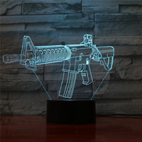 Visual stereo light