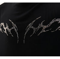 Niche Mesh Ice-feeling Slim Bottoming Shirt
