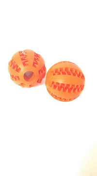 Rubber Mint Feeding Ball Built-in Food Storage Bin