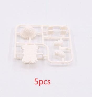 Military Weapon Accessories WW2 Army Gun Building Block