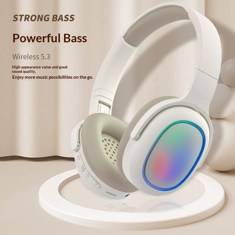 Over-ear Bluetooth Headphones With Ultra-long Battery Life