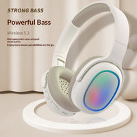 Over-ear Bluetooth Headphones With Ultra-long Battery Life