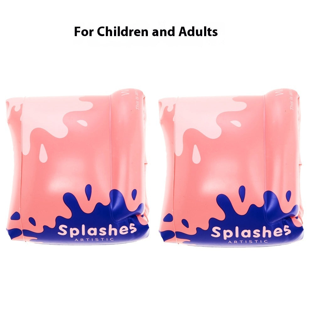 Personality Couple Kids Swimming Arm Floats