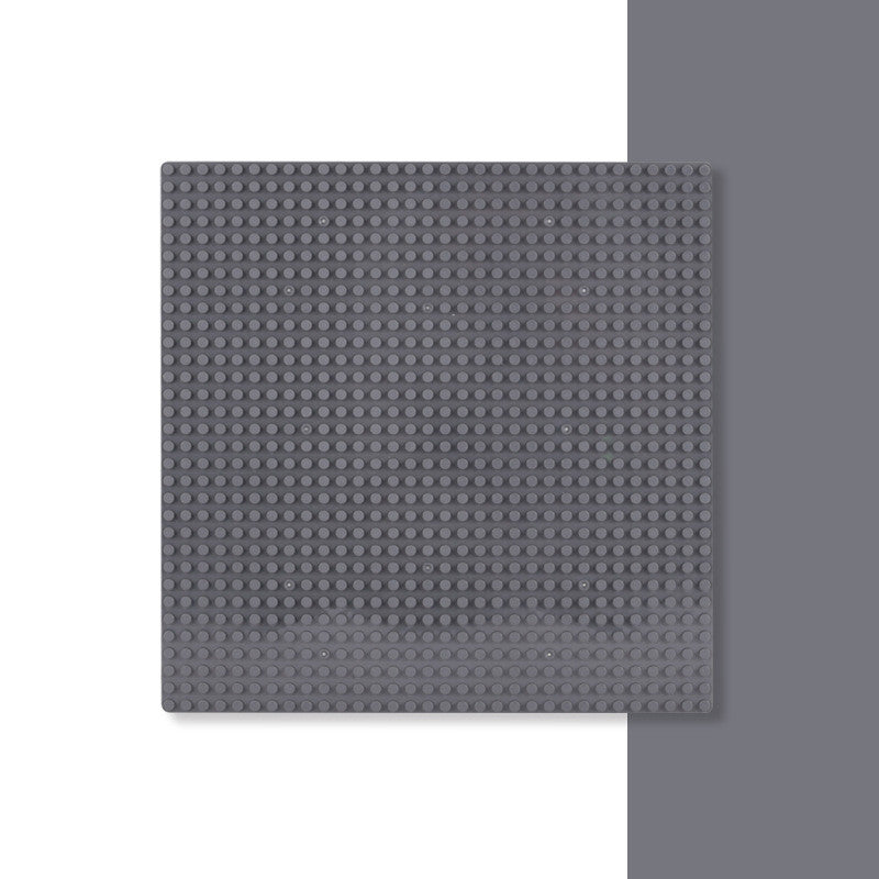 Small Particle Building Block Base Plate Accessories