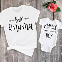 Mom and Son Matching Clothes