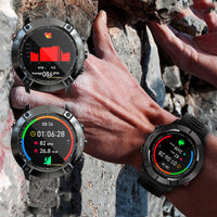 Outdoor Sports Waterproof Heart Rate Step Counter Health Monitoring