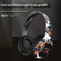 Over-ear Long-lasting Wireless Music Sports Bluetooth Headphones