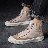 Canvas shoes high street autumn sneakers