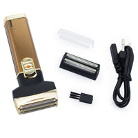 Rechargeable Electric Foil Shaver for Men