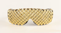 Trendy Pyramid-shaped Stage Performance Glasses