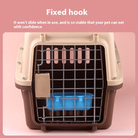 Hanging Bowl Pet Food Container Fixed Cat Tableware