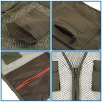 Breathable Fashion Personality Summer Vest Men