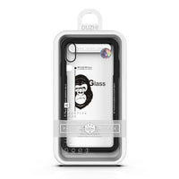 Transparent Tempered Glass Phone Case
