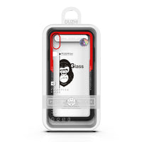 Transparent Tempered Glass Phone Case