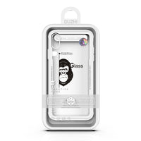 Transparent Tempered Glass Phone Case