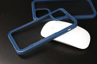 Transparent Tempered Glass Phone Case