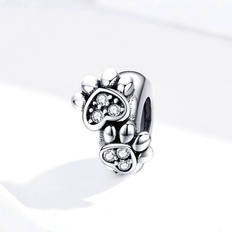 Diy Bracelet Accessories Sterling Silver S925 Loose Beads Jewelry Accessories