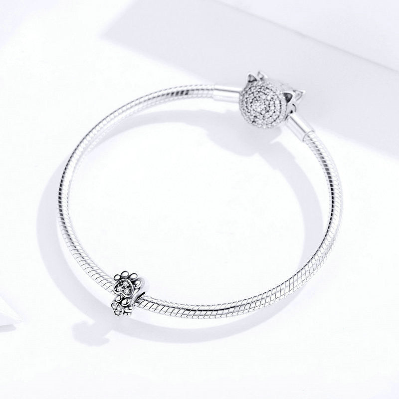 Diy Bracelet Accessories Sterling Silver S925 Loose Beads Jewelry Accessories